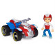 Ігровий набір Paw Patrol Рятувальний автомобіль з водієм Райдер (SM16775/8807)