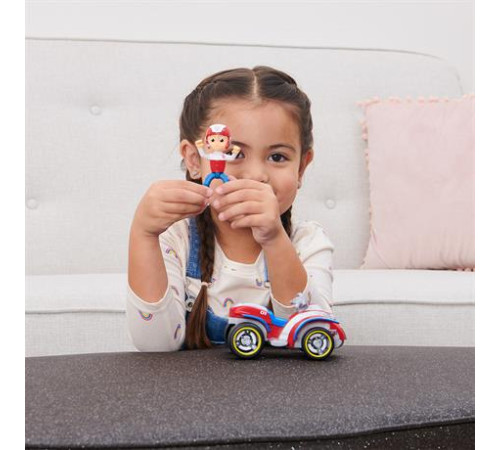 Ігровий набір Paw Patrol Рятувальний автомобіль з водієм Райдер (SM16775/8807) Ігровий набір Paw Patrol Рятувальний автомобіль з водієм Райдер (SM16775/8807)