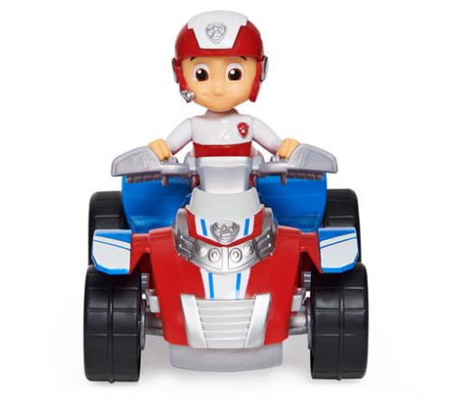 Ігровий набір Paw Patrol Рятувальний автомобіль з водієм Райдер (SM16775/8807) Ігровий набір Paw Patrol Рятувальний автомобіль з водієм Райдер (SM16775/8807)