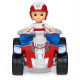 Ігровий набір Paw Patrol Рятувальний автомобіль з водієм Райдер (SM16775/8807)