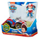 Ігровий набір Paw Patrol Рятувальний автомобіль з водієм Райдер (SM16775/8807)