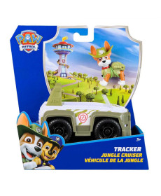 Машинка-трансформер дитяча Spin Master Базовий рятівний автомобіль з водієм Трекер