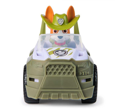 Машинка-трансформер дитяча Spin Master Базовий рятівний автомобіль з водієм Трекер