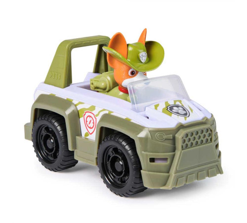 Машинка-трансформер дитяча Spin Master Базовий рятівний автомобіль з водієм Трекер