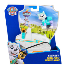 Машинка-трансформер дитяча Spin Master Базовий рятівний автомобіль з водієм Еверест