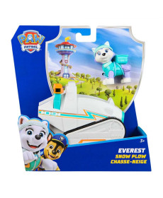 Машинка-трансформер дитяча Spin Master Базовий рятівний автомобіль з водієм Еверест