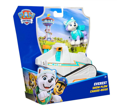 Машинка-трансформер дитяча Spin Master Базовий рятівний автомобіль з водієм Еверест