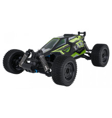 Дитяча машинка Ramiz CHEETAH 16201 на дистанційному керуванні, масштаб 1:16, чорно-зелена