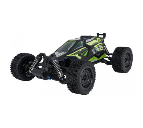 Дитяча машинка Ramiz CHEETAH 16201 на дистанційному керуванні, масштаб 1:16, чорно-зелена