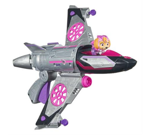 Ігровий набір Paw Patrol Щенячий патруль у кіно 2 Рятувальний літак-трансформер Скай делюкс (SM17799) Ігровий набір Paw Patrol Щенячий патруль у кіно 2 Рятувальний літак-трансформер Скай делюкс (SM17799)
