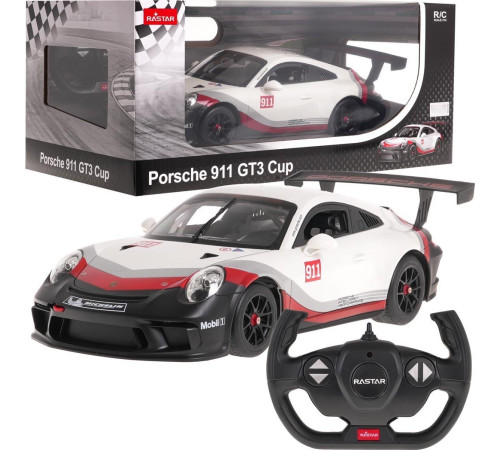 Машинка 1:14 Porsche 911 GT3 CUP RASTAR