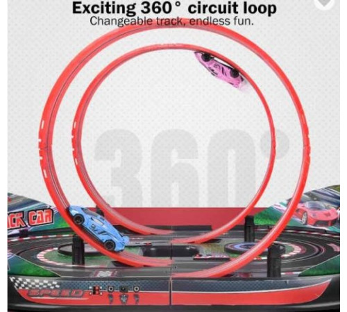 Дитяча гоночна траса 6+ Folding Track Speed Дитяча гоночна траса 6+ Folding Track Speed