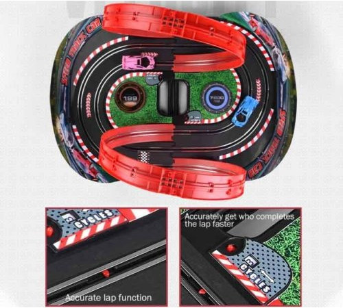 Дитяча гоночна траса 6+ Folding Track Speed Дитяча гоночна траса 6+ Folding Track Speed