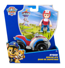 Машинка-трансформер дитяча Spin Master Базовий рятівний автомобіль з водієм Райдер