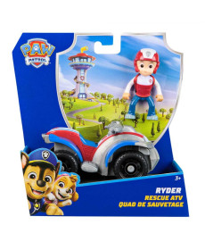 Машинка-трансформер дитяча Spin Master Базовий рятівний автомобіль з водієм Райдер