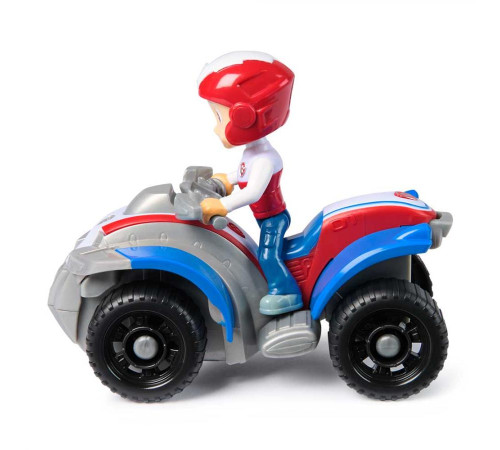 Машинка-трансформер дитяча Spin Master Базовий рятівний автомобіль з водієм Райдер