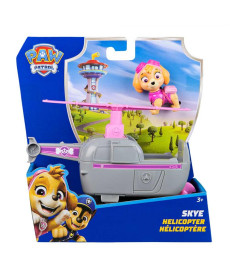 Машинка-трансформер дитяча Spin Master Базовий рятівний автомобіль з водієм Скай