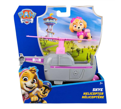 Машинка-трансформер дитяча Spin Master Базовий рятівний автомобіль з водієм Скай