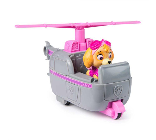 Машинка-трансформер дитяча Spin Master Базовий рятівний автомобіль з водієм Скай