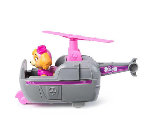 Машинка-трансформер дитяча Spin Master Базовий рятівний автомобіль з водієм Скай