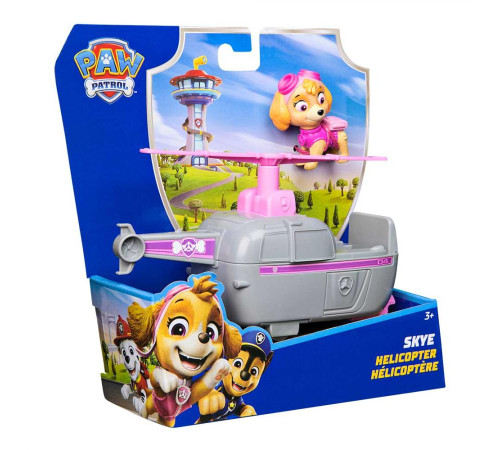 Машинка-трансформер дитяча Spin Master Базовий рятівний автомобіль з водієм Скай