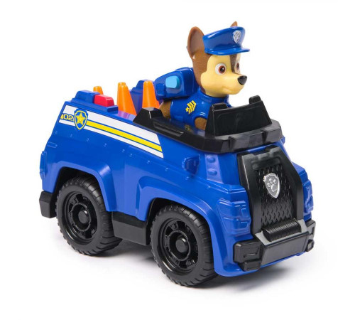 Машинка-трансформер дитяча Spin Master Базовий рятівний автомобіль з водієм Гонщик