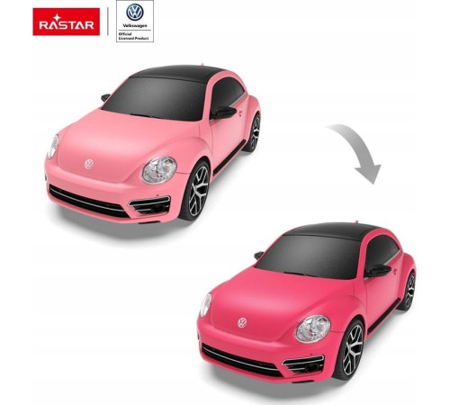 Р/К автомобіль Volkswagen Beetle 1:24 RASTAR Variable Colours