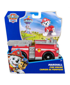 Машинка-трансформер дитяча Spin Master Базовий рятівний автомобіль з водієм Маршал