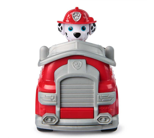 Машинка-трансформер дитяча Spin Master Базовий рятівний автомобіль з водієм Маршал