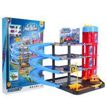 Дитячий іграшковий паркінг Ramiz 981-18 + килимок