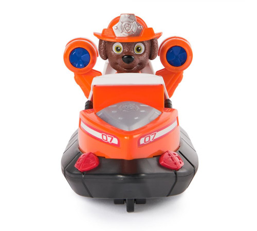 Машинка-трансформер дитяча Spin Master Пожежна рятувальна місія з водієм Зума