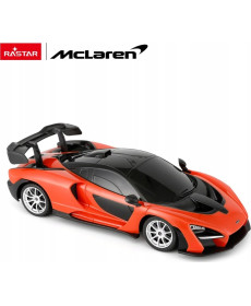 Машинка на радіоуправлінні 1:24 McLaren Senna Orange RASTAR