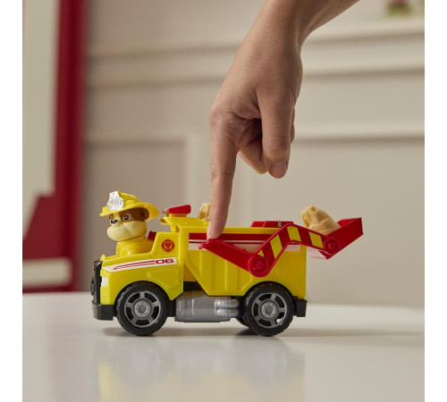Машинка-трансформер дитяча Spin Master Пожежна рятувальна місія з водієм Кремез