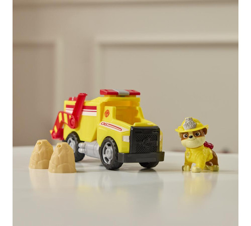 Машинка-трансформер дитяча Spin Master Пожежна рятувальна місія з водієм Кремез