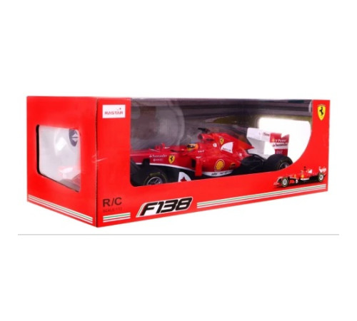 Ferrari F138 RASTAR модель 1:12 Дистанційно керований гоночний автомобіль + 2,4 ГГц пульт дистанційного керування