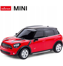 Машинка R/C 1:24 Mini Countryman Red RASTAR