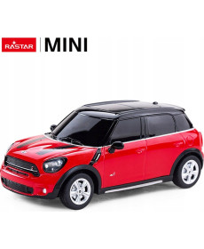 Машинка R/C 1:24 Mini Countryman Red RASTAR