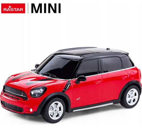 Машинка R/C 1:24 Mini Countryman Red RASTAR