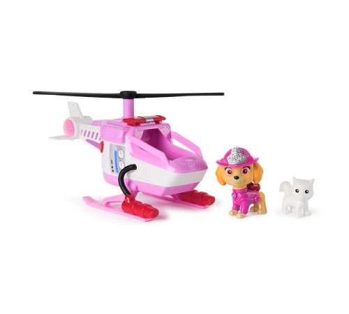 Гелікоптер дитячий Spin Master Пожежна рятувальна місія з водієм Скай