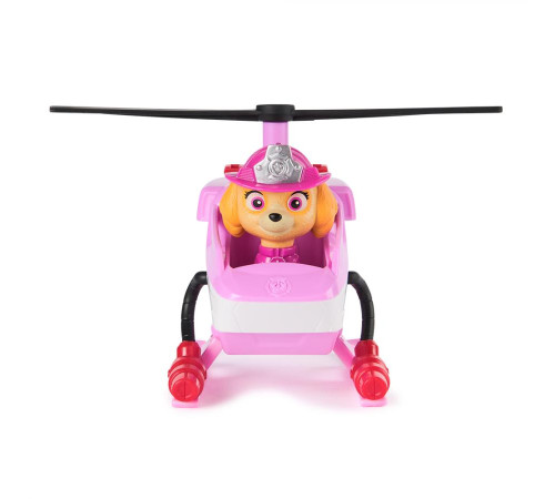 Гелікоптер дитячий Spin Master Пожежна рятувальна місія з водієм Скай