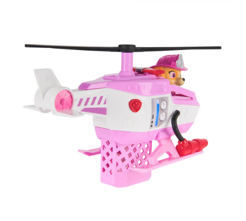Гелікоптер дитячий Spin Master Пожежна рятувальна місія з водієм Скай