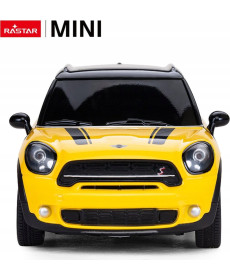 Машинка R/C 1:24 Mini Countryman Yellow RASTAR