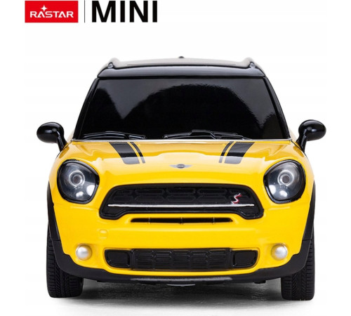 Машинка R/C 1:24 Mini Countryman Yellow RASTAR