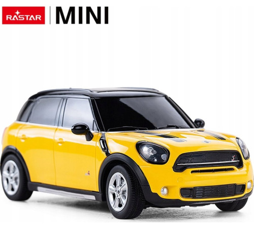 Машинка R/C 1:24 Mini Countryman Yellow RASTAR