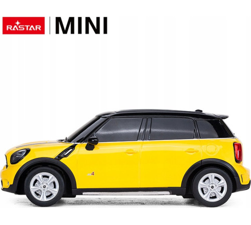 Машинка R/C 1:24 Mini Countryman Yellow RASTAR