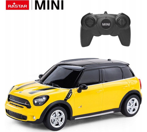 Машинка R/C 1:24 Mini Countryman Yellow RASTAR