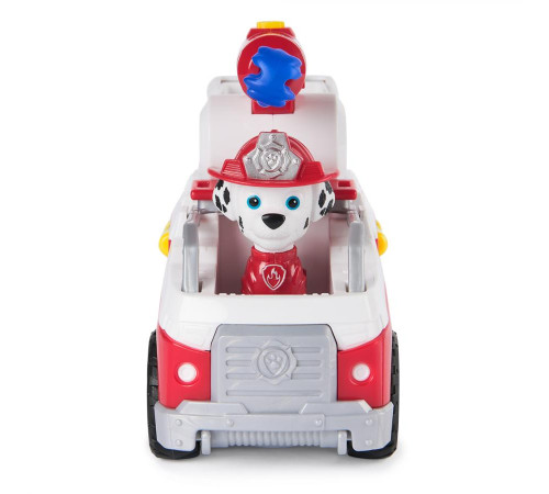 Машинка-трансформер дитяча Spin Master Пожежна рятувальна місія з водієм Маршал