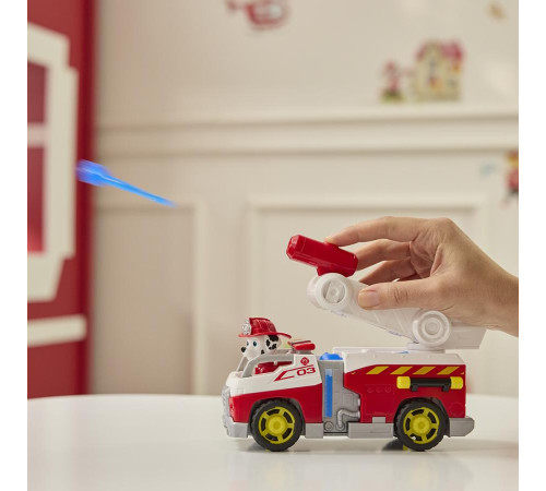 Машинка-трансформер дитяча Spin Master Пожежна рятувальна місія з водієм Маршал