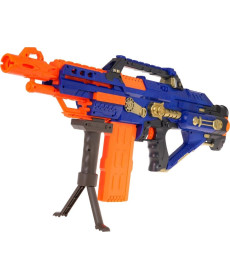Гвинтівка MEGA Blaze Storm Bullet Rifle Blue