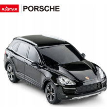 Машинка на радіоуправлінні 1:24 Porsche Cayenne Turbo Black RASTAR